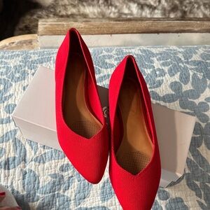 Corso Como Red Women's Flats